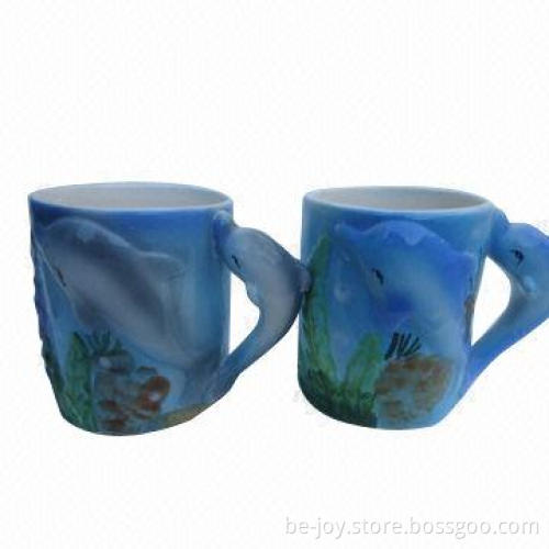 11oz cartoon cup, various artworks are available, OEM orders are welcome